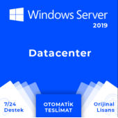 Windows Server 2019 Datacenter Lisans - 1