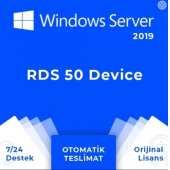 Windows Server 2019 RDS 50 Device Lisans - 1