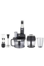 Speed Multi Blender Seti Black & Silver - 1