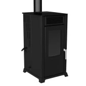 ECO 8 KW / MANUEL PELET VE ODUN SOBASI / BABA'S STOVE  ECO 8 KW / MANUAL PELLET & WOOD STOVE / BABA'S STOVE - 3