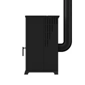ECO 8 KW / MANUEL PELET VE ODUN SOBASI / BABA'S STOVE  ECO 8 KW / MANUAL PELLET & WOOD STOVE / BABA'S STOVE - 4