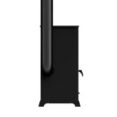 ECO 8 KW / MANUEL PELET VE ODUN SOBASI / BABA'S STOVE  ECO 8 KW / MANUAL PELLET & WOOD STOVE / BABA'S STOVE - 5