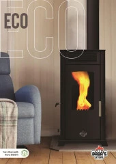 ECO 8 KW / MANUEL PELET VE ODUN SOBASI / BABA'S STOVE  ECO 8 KW / MANUAL PELLET & WOOD STOVE / BABA'S STOVE - 7