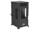 ECO PLUS FAN 8 KW / MANUEL PELET VE ODUN SOBASI / BABA'S STOVE  ECO PLUS FAN 8 KW / MANUAL PELLET & WOOD STOVE / BABA'S STOVE - 2