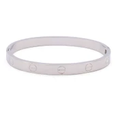 Çelik Kelepçe Bileklik Love Model BLZ-289 - 1