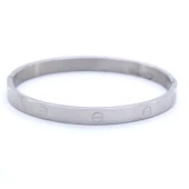 Çelik Kelepçe Bileklik Love Model BLZ-289 - 2