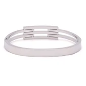 Çelik Kelepçe Bileklik 2 Kollu Kaburga BLZ-344 - 3