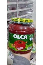 Olca DOMATES SALÇASI 1600 GR 33 BRİX thumbnail 1