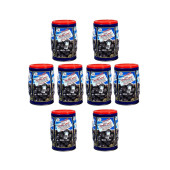 Katırlı Zeytin Gemlik Katırlı Köyü Kahvaltılık Siyah Zeytin 1 kg X 8 Adet - 1