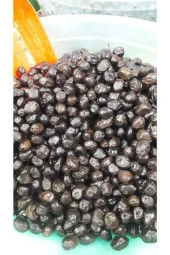 SVS SILVER STORE Katırlı Köyü Gemlik Kahvaltılık Siyah Zeytin 8 Adet 1 Kg Paket - 1