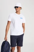 Lee Erkek T-Shirt LL04FQLJ - 1