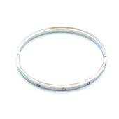 Çelik Kelepçe Bileklik Taşlı Love Model BLZ-596 thumbnail 6