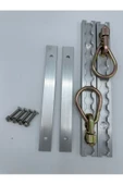 Halka Aparatlı Alüminyum Ray 30cm - 3