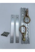 Halka Aparatlı Alüminyum Ray 30cm - 5