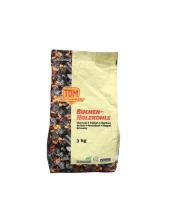 BUCHEN MANGAL KÖMÜRÜ BRİKET SIKMA 3 KG (SARI) - 1