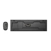 Lenovo Lecoo KW200 Kablosuz Klavye & Mouse Set Q Siyah - 4