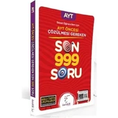 KAREKÖK AYT ÖNCESİ ÇÖZÜLMESİ GEREKEN 999 SÖZEL SORU - 1