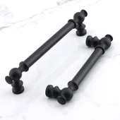 Arya 128 mm Siyah Metal Kulp Mobilya Mutfak Çekmece Dolap Dolabı Kapak Kulbu Kulpları Kulpu 128 mm thumbnail 4