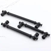 Arya 128 mm Siyah Metal Kulp Mobilya Mutfak Çekmece Dolap Dolabı Kapak Kulbu Kulpları Kulpu 128 mm thumbnail 9