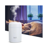 QASUL Ledli Oda Ofis Nemlendirici Buhar Makinesi Aroma Difizörü H2O - 2