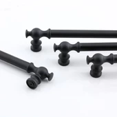 Arya 160 mm Siyah Kulp Metal Mobilya Mutfak Çekmece Dolap Dolabı Kapak Kulpları Kulbu Kulpu 160 mm - 8