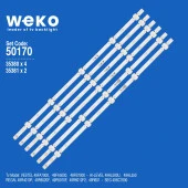 WKSET-5170 35380X4 35381X2 SVV490A32 6 ADET LED BAR (5LENS) - 1