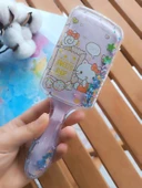 Pullu Hello Kitty Kız Çocuklarına Özel Acıtmayan Tarak 1 ADET - 6