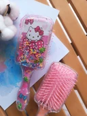 Pullu Hello Kitty Kız Çocuklarına Özel Acıtmayan Tarak 1 ADET - 3