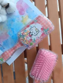 Pullu Hello Kitty Kız Çocuklarına Özel Acıtmayan Tarak 1 ADET - 2