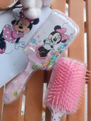 Pullu Minnie Mause Kız Çocuklarına Özel Acıtmayan Tarak 1 ADET - 3