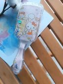 Pullu Hello Kitty Kız Çocuklarına Özel Acıtmayan Tarak 1 ADET - 5