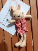 Pötikareli Tavşanlı Türlü Peluş Bağlama Tokası - 2
