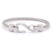 316l Çelik Halat Unisex Spor Kelepçe thumbnail 2