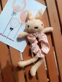 Pötikareli Tavşanlı Türlü Peluş Bağlama Tokası - 4