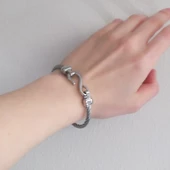 316l Çelik Halat Unisex Spor Kelepçe thumbnail 3