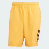 Adidas IP1889 - 7 Club 3-Stripes Tenis Shorts Erkek Sarı Şort - 4