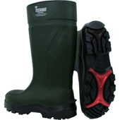 Techno Boots S4 Joobmaster Yeşil Uzun Çizme 'Çelik Burunlu' - 1