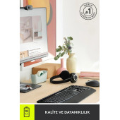 logitech M280 Konforlu Kablosuz Optik Mouse Siyah - 2