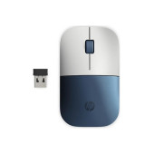 HP Z3700 Kablosuz Ince & Sessiz Mouse - Siyah & Orman Denizi Mavisi - 171d9aa - 1