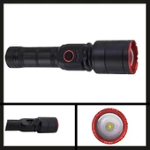 Uyguna-Yakala PT-4132 USB Şarjlı El Feneri-PT-4132 - 1
