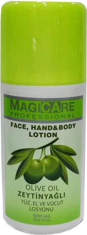 Magicare Zeytinyağlı Yüz El Vücut Losyonu 500 Ml - 1