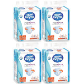 Mavi Beyaz Ped Emici Külot Hasta Bezi Xl Ekstra Büyük 120 Adet (4Pkx30) - 1