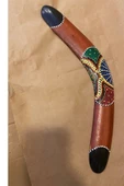 Bumerang Ahşap Orta Boy 40 cm - 4