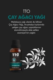 Tto Saf Organik Çay Ağacı Yağı 10 Ml thumbnail 3