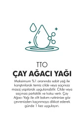 Tto Saf Organik Çay Ağacı Yağı 10 Ml thumbnail 4