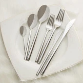 Karaca Liza 84 Parça Çatal Kaşık Bıçak Takımı Elegance Kutulu - 1