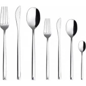 Karaca Liza 84 Parça Çatal Kaşık Bıçak Takımı Elegance Kutulu - 2