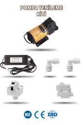 Su Arıtma Cihazı Pompa 75 Gpd (Motor) Yenileme Kiti thumbnail 1