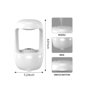 QASUL Ultrasonik Damlacık Geri Akış Anti Yerçekimi  Su Damlası Difüzörü - 6