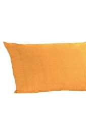 Alla Turca Ranforce Yan Yatış Yastık Kılıfı Sarı-40 x 120 - 1